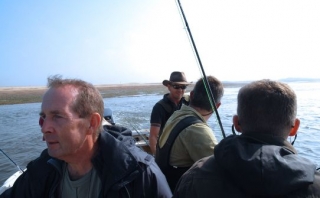 Guided fishing trips